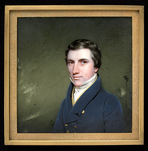 Benjamin Moore McVickar, 1825, Charles Cromwell Ingham