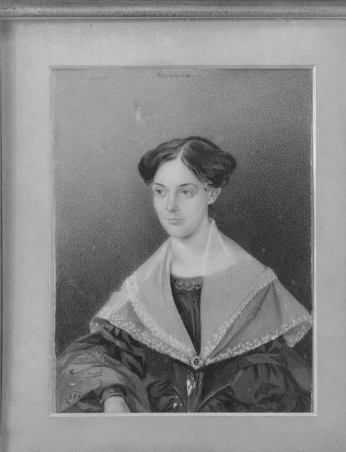 Aunt Rhoda, 1844, Charles Cromwell Ingham