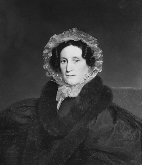 Mrs. Luman Reed, 1835, Charles Cromwell Ingham