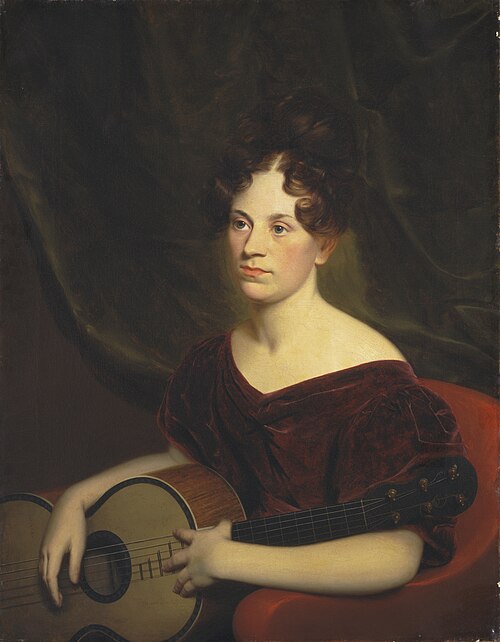 Cora Livingston, 1833, Charles Cromwell Ingham