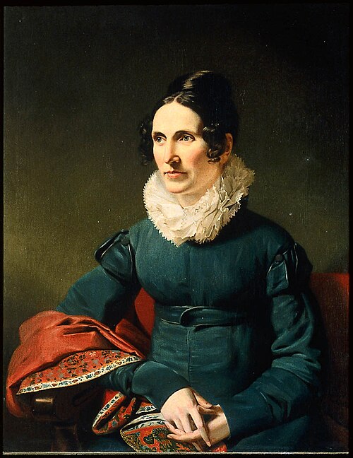 Mrs. William Washington Russell (Lucy Channing), 1825, Charles Cromwell Ingham