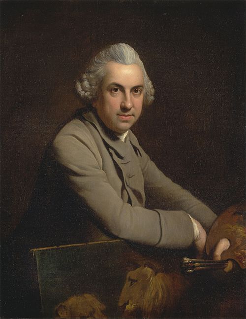 Autoportrait, 1769, Charles Catton