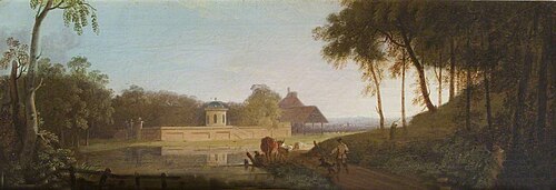 View of Happisburgh, Norfolk (?), 1766, Charles Catton