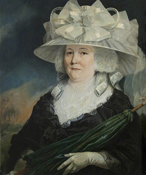 Ann Denny, Mrs Thrower Buckle, 1773, Charles Catton