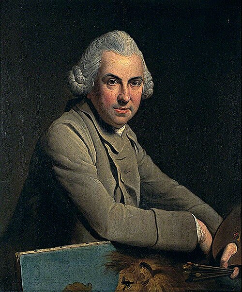 Charles Catton, RA (1728–1798), 1773, Charles, the younger Catton