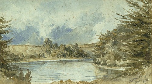 The Waiau, , Charles Decimus Barraud