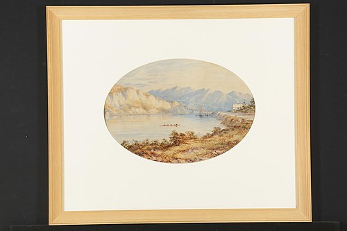 Wanganui in the Early Days, , Charles Decimus Barraud