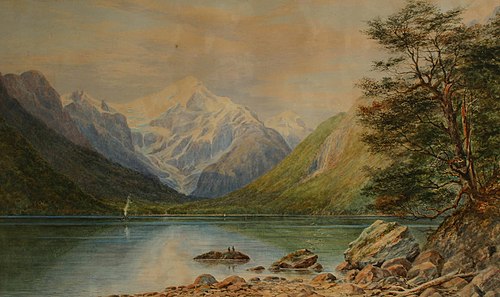Pembroke Peak, , Charles Decimus Barraud