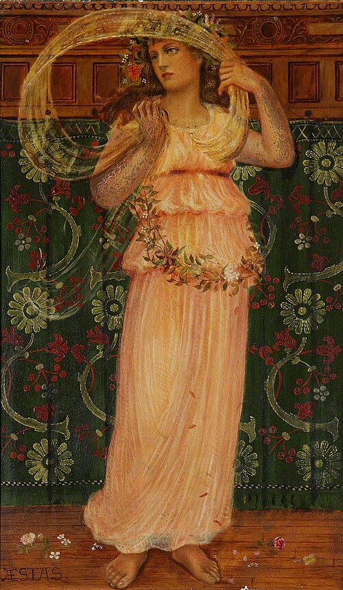 Oak Canopy Settle: Four Seasons: Summer, , Charles Eamer Kempe