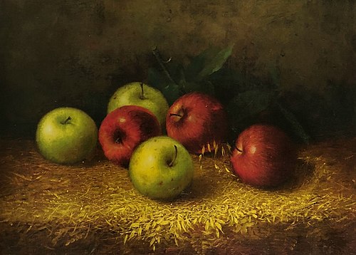 Apples on the Ground, 1878, Charles Ethan Porter