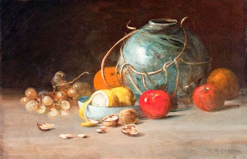 Nature morte, 1880, Charles Ethan Porter