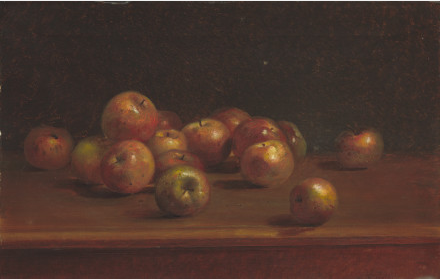 Still Life with Apples, 1886, Charles Ethan Porter