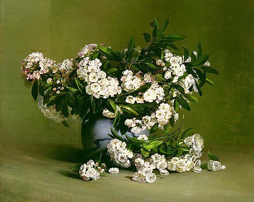 Mountain Laurel, 1888, Charles Ethan Porter