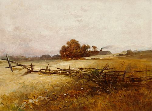 Autumn Landscape, 1890, Charles Ethan Porter