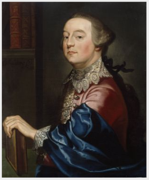 Portrait of a Man, 1760, Charles Exshaw