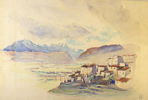 Mountain Village, , Charles Fell