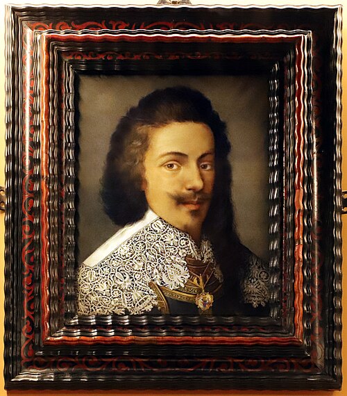 Portrait of Victor Amadeus I, Duke of Savoy, 1647, Giovanna Garzoni