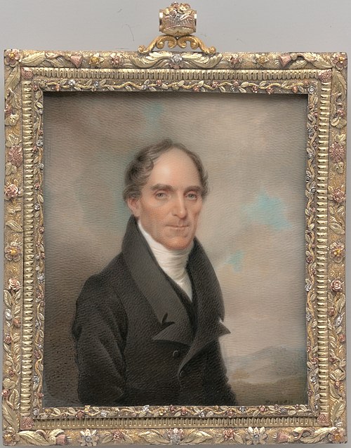 Dr. Francis Kinloch Huger, 1825, Charles Fraser