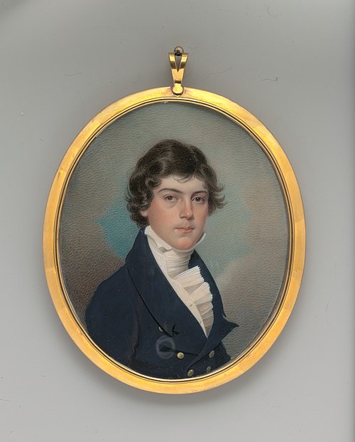 Isaac O'Brien L. McPherson, 1823, Charles Fraser
