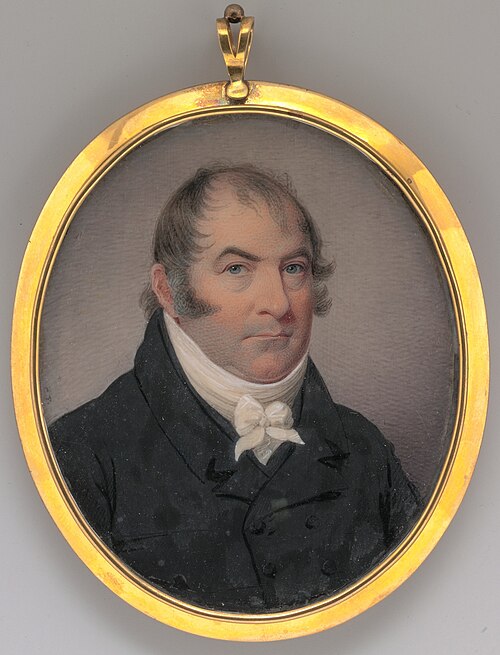 Colonel James Elliott McPherson, 1819, Charles Fraser