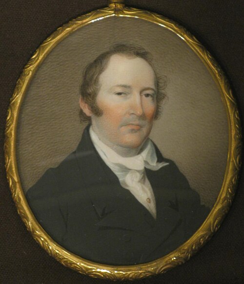 Dr. Joseph Glover, 1820, Charles Fraser
