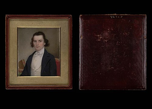 Henry Trescot, 1821, Charles Fraser