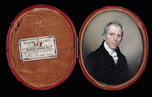 Judge Thomas Waties, 1820, Charles Fraser