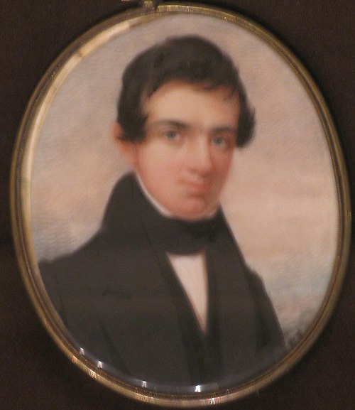 Portrait of a Gentleman, 1820, Charles Fraser