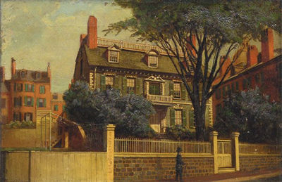 The Hancock House, , Charles Furneaux