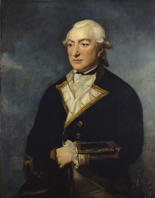 Captain Sir Richard Pearson, 1731-1806, 1780, Charles Grignion