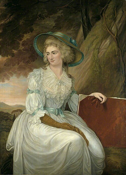 The Hon. Charlotte Clive (1762-1795), 1787, Charles Grignion