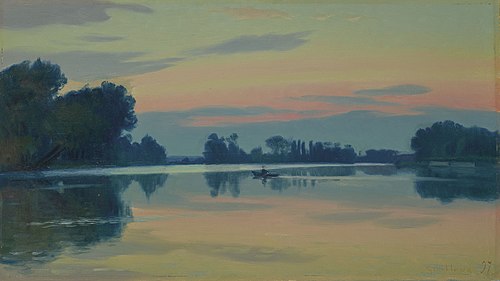 Riverside, 1897, Charles Guilloux