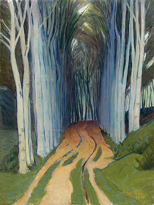 Le Sentier, 1895, Charles Guilloux