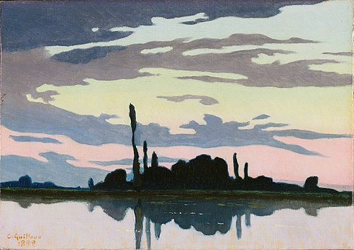 Dusk, 1892, Charles Guilloux