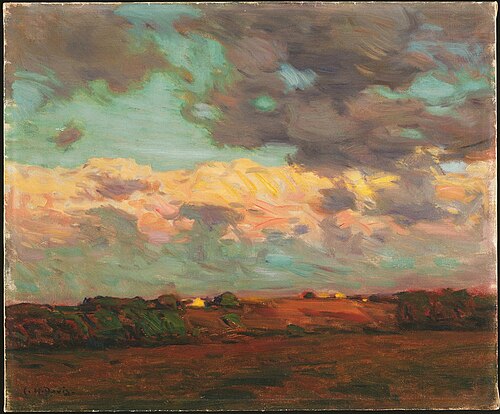 Clouds after Storm, 1900, Charles Harold Davis
