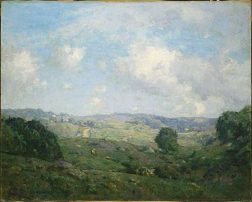 Rural Landscape, 1905, Charles Harold Davis