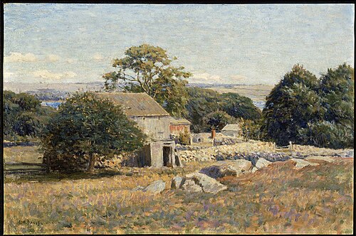 Morning Sunlight, 1895, Charles Harold Davis