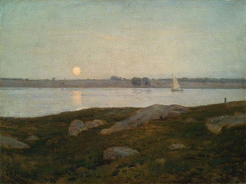 Summer Twilight, 1892, Charles Harold Davis
