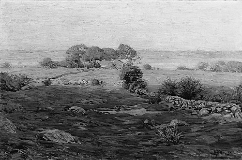 Pastures in May, 1898, Charles Harold Davis