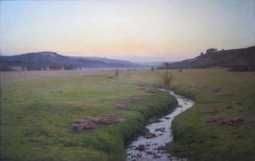 Brook, 1890, Charles Harold Davis