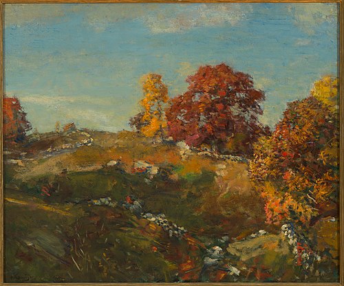 Full-Tide of Autumn, 1911, Charles Harold Davis