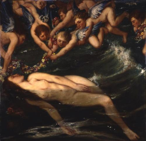 The Birth of Venus, 1923, Charles Haslewood Shannon