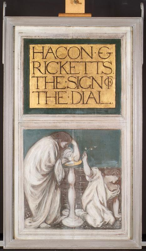 At the Sign of the Dial, , Charles Haslewood Shannon