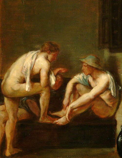 The Bathers, 1900, Charles Haslewood Shannon