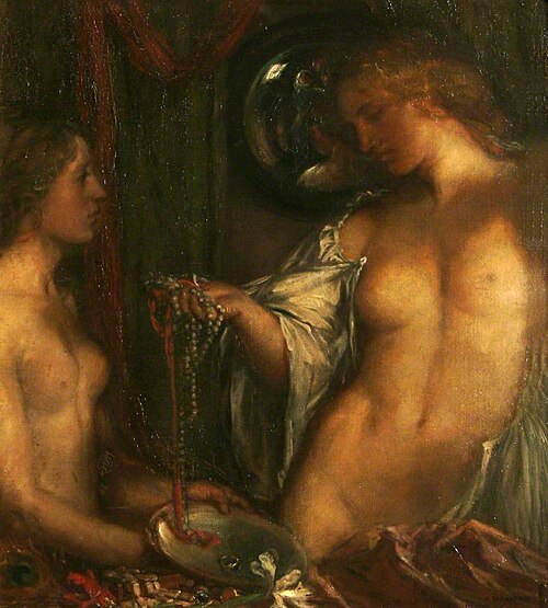 The Toilet, 1903, Charles Haslewood Shannon