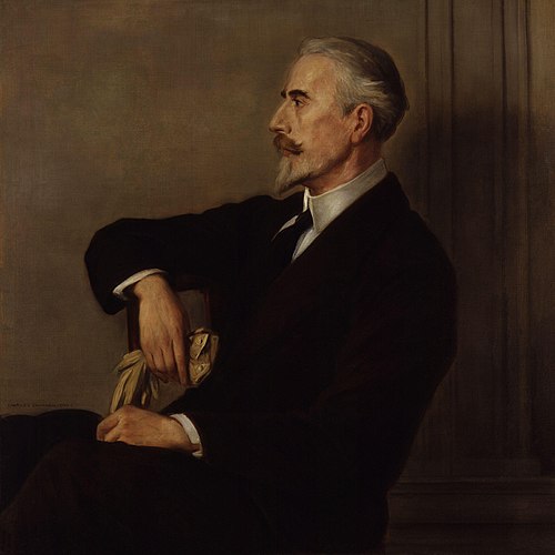 Henry Wickham Steed, 1920, Charles Haslewood Shannon