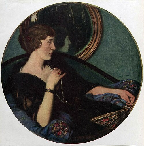 Princess Patricia of Connaught, 1917, Charles Haslewood Shannon