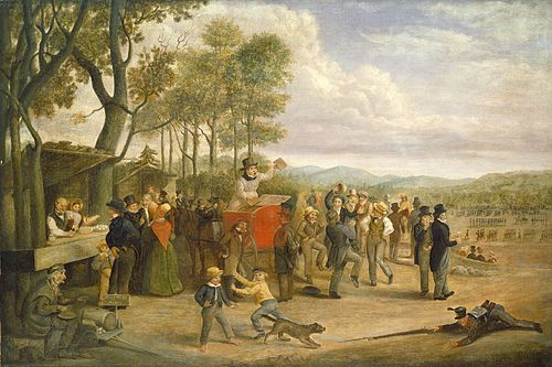Muster Day, , Charles Henry Granger