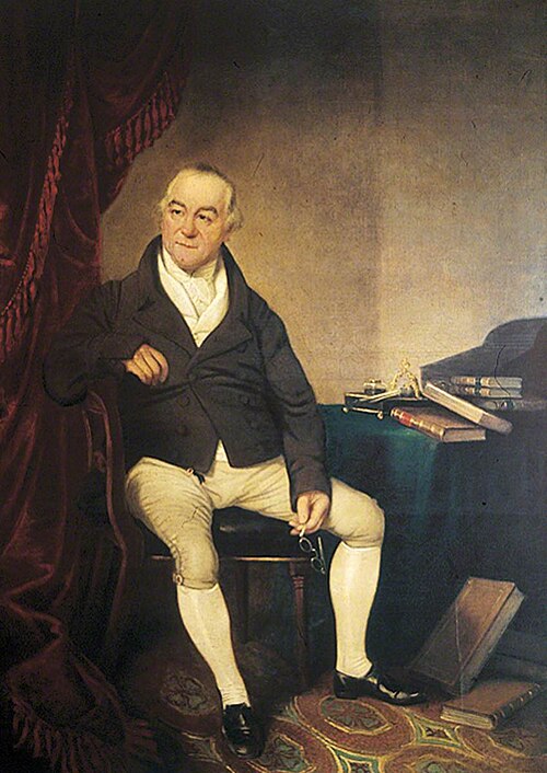 Benjamin Goodman, Mayor, 1816, Charles Henry Schwanfelder