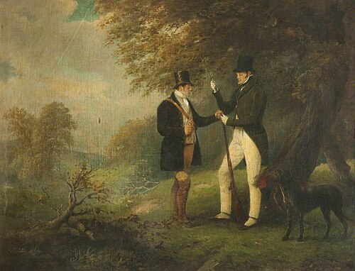 Giles Berry, Esq., 1820, Charles Henry Schwanfelder